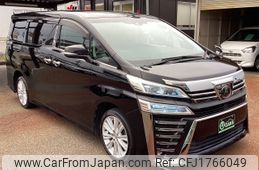 toyota vellfire 2019 CFJ1766049