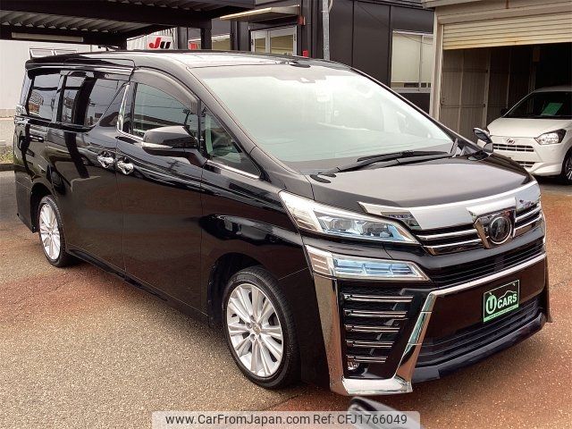 toyota vellfire 2019 CFJ1766049 image 1