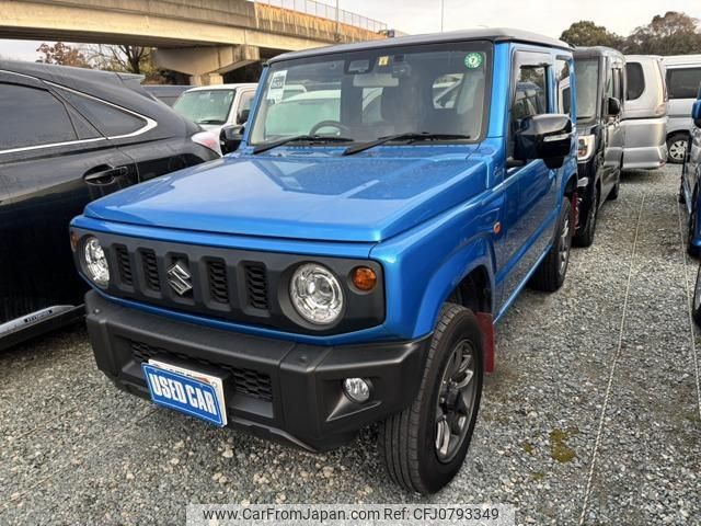 suzuki jimny 2020 quick_quick_3BA-JB64W_JB64W-154105 image 1