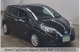 nissan note 2020 -NISSAN 【山形 501ﾐ9271】--Note DAA-HE12--HE12-410736---NISSAN 【山形 501ﾐ9271】--Note DAA-HE12--HE12-410736-