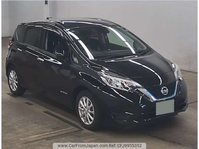 nissan note 2020 -NISSAN 【山形 501ﾐ9271】--Note DAA-HE12--HE12-410736---NISSAN 【山形 501ﾐ9271】--Note DAA-HE12--HE12-410736- image 1