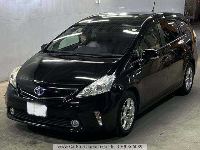 toyota prius-α 2012 -TOYOTA 【京都 302ま4729】--Prius α ZVW41W-3136237---TOYOTA 【京都 302ま4729】--Prius α ZVW41W-3136237- image 1