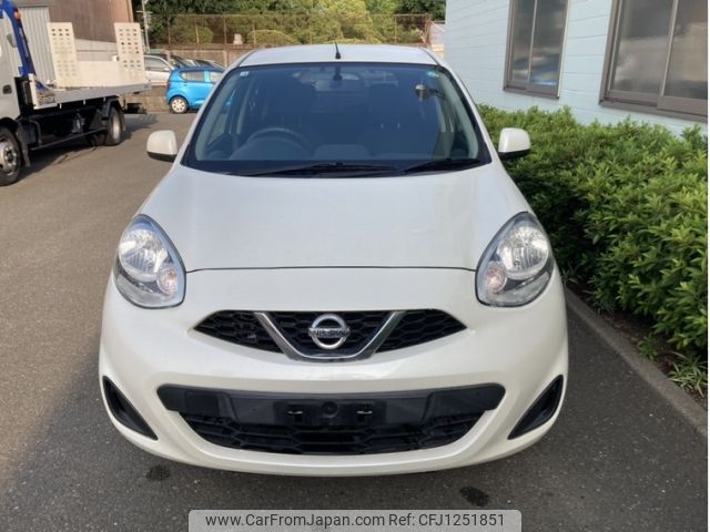 nissan march 2018 -NISSAN--March DBA-K13--K13-079022---NISSAN--March DBA-K13--K13-079022- image 2