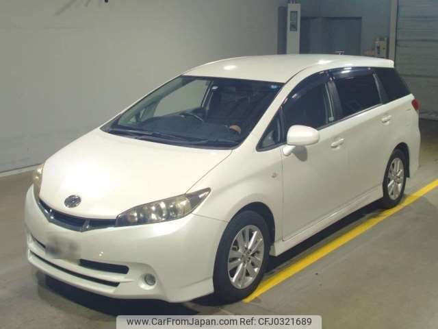 toyota wish 2009 -TOYOTA--Wish DBA-ZGE20W--ZGE20-0032294---TOYOTA--Wish DBA-ZGE20W--ZGE20-0032294- image 1