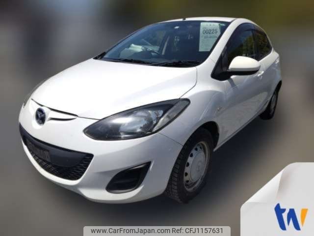 mazda demio 2014 -MAZDA--Demio DBA-DE3FS--DE3FS-565997---MAZDA--Demio DBA-DE3FS--DE3FS-565997- image 1