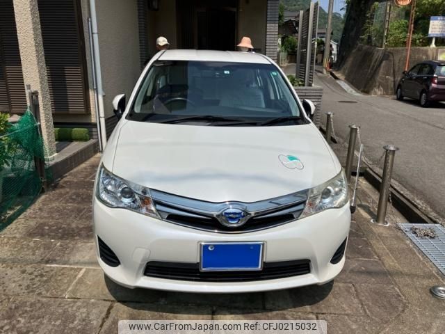 toyota corolla-axio 2014 -TOYOTA--Corolla Axio DAA-NKE165--NKE165-7026835---TOYOTA--Corolla Axio DAA-NKE165--NKE165-7026835- image 1