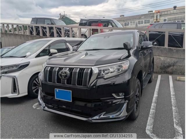 toyota land-cruiser-prado 2019 -TOYOTA--Land Cruiser Prado CBA-TRJ150W--TRJ150-0095104---TOYOTA--Land Cruiser Prado CBA-TRJ150W--TRJ150-0095104- image 1