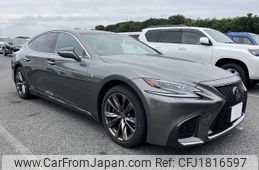 lexus ls 2018 CFJ1816597