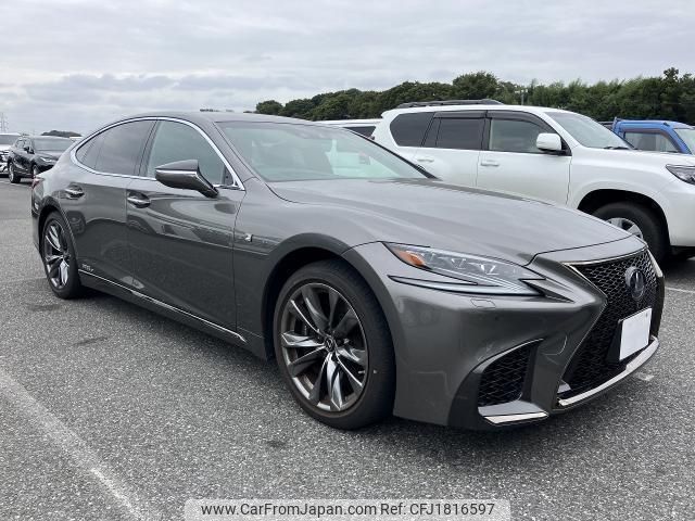 lexus ls 2018 CFJ1816597 image 1