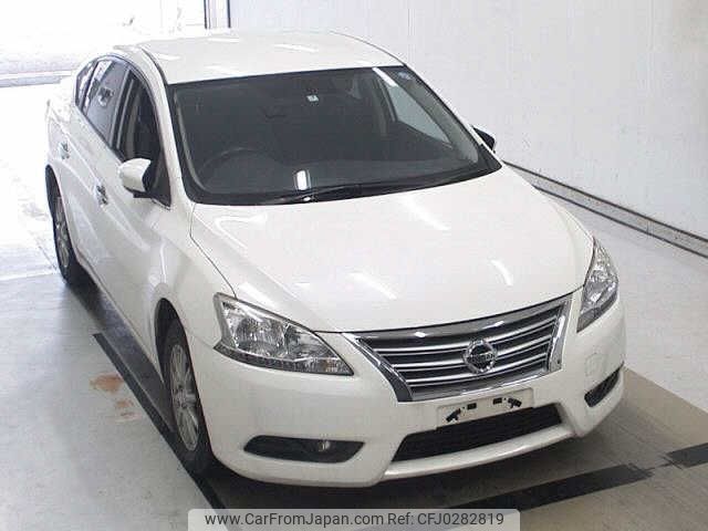 nissan sylphy 2013 -NISSAN--SYLPHY TB17-009693---NISSAN--SYLPHY TB17-009693- image 1