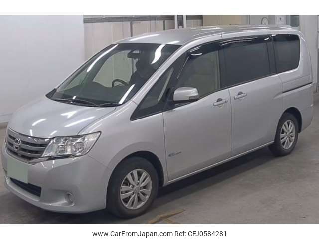 nissan serena 2013 -NISSAN 【八王子 530ﾛ 109】--Serena DAA-HC26--HC26-086520---NISSAN 【八王子 530ﾛ 109】--Serena DAA-HC26--HC26-086520- image 1