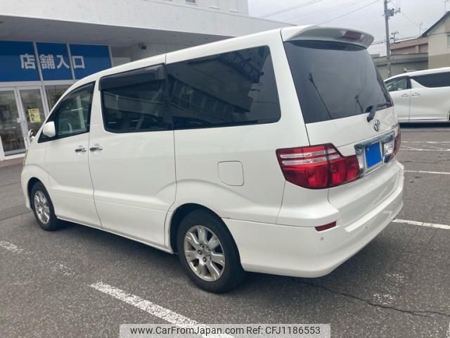 toyota alphard 2006 -TOYOTA--Alphard DBA-ANH15W--ANH15-0040440---TOYOTA--Alphard DBA-ANH15W--ANH15-0040440- image 2