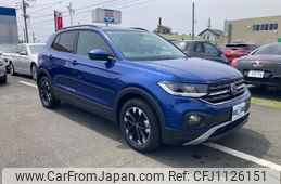 volkswagen t-cross 2023 -VOLKSWAGEN--VW T-Cross 3BA-C1DKR--WVGZZZC1ZPY073649---VOLKSWAGEN--VW T-Cross 3BA-C1DKR--WVGZZZC1ZPY073649-