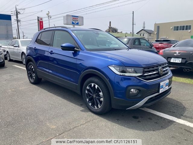 volkswagen t-cross 2023 -VOLKSWAGEN--VW T-Cross 3BA-C1DKR--WVGZZZC1ZPY073649---VOLKSWAGEN--VW T-Cross 3BA-C1DKR--WVGZZZC1ZPY073649- image 1