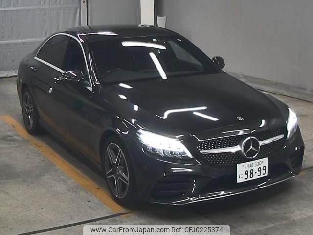 mercedes-benz c-class 2019 quick_quick_5BA-205076C_WDD2050762R539573 image 1