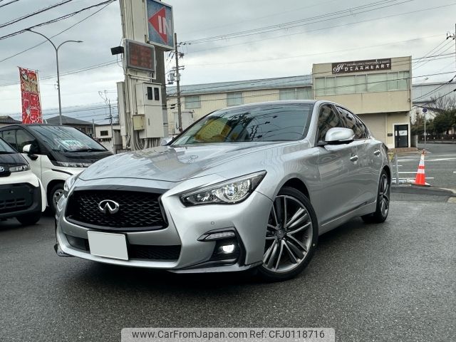 nissan skyline 2019 -NISSAN--Skyline DAA-HV37--HV37-430751---NISSAN--Skyline DAA-HV37--HV37-430751- image 2