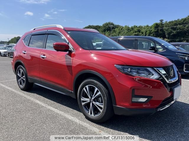 nissan x-trail 2020 quick_quick_DBA-NT32_NT32-601631 image 1