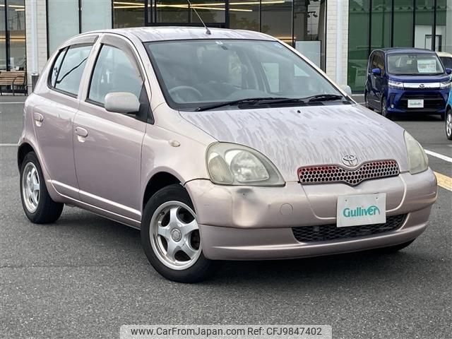 toyota vitz 1999 -TOYOTA--Vitz GF-SCP10--SCP10-3080622---TOYOTA--Vitz GF-SCP10--SCP10-3080622- image 1