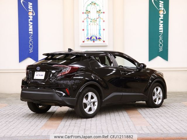 toyota c-hr 2018 -TOYOTA--C-HR DAA-ZYX10--ZYX10-2141537---TOYOTA--C-HR DAA-ZYX10--ZYX10-2141537- image 2