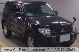 mitsubishi pajero 2007 CFJ1745869