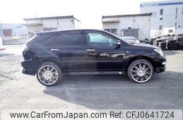 toyota harrier 2008 NIKYO_RS57491