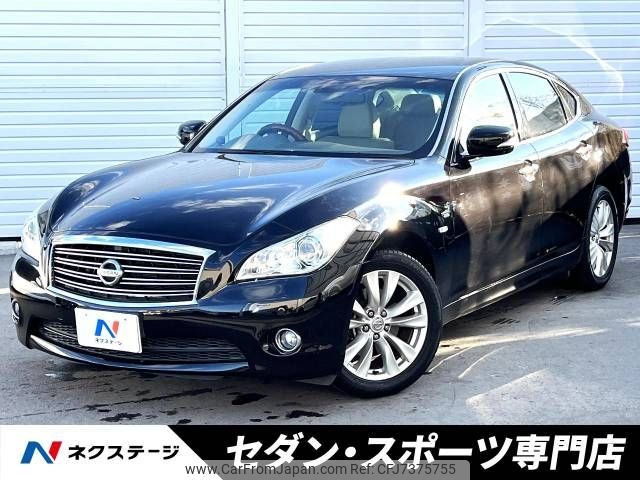 nissan fuga 2011 -NISSAN--Fuga DBA-Y51--Y51-108043---NISSAN--Fuga DBA-Y51--Y51-108043- image 1