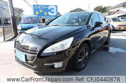 peugeot 508 2013 GOO_JP_700054078630241112001