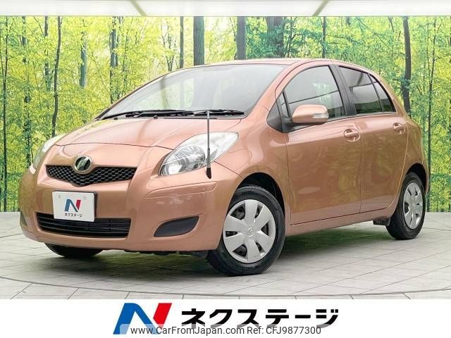 toyota vitz 2008 -TOYOTA--Vitz DBA-KSP90--KSP90-2046096---TOYOTA--Vitz DBA-KSP90--KSP90-2046096- image 1