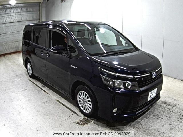 toyota voxy 2014 -TOYOTA 【福山 501な9717】--Voxy ZWR80G-0037352---TOYOTA 【福山 501な9717】--Voxy ZWR80G-0037352- image 1