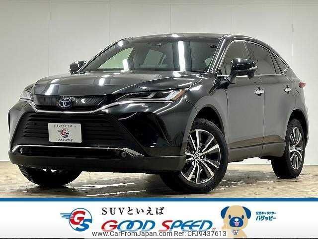 toyota harrier-hybrid 2022 quick_quick_6AA-AXUH80_AXUH80-0048636 image 1