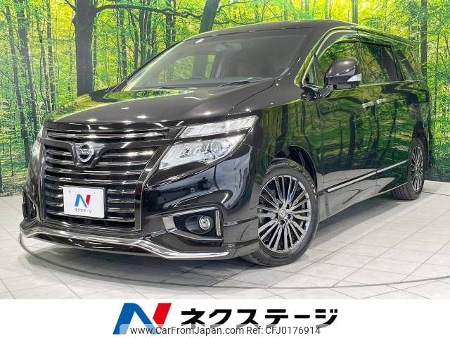 nissan elgrand 2018 -NISSAN--Elgrand DBA-TE52--TE52-094404---NISSAN--Elgrand DBA-TE52--TE52-094404- image 1