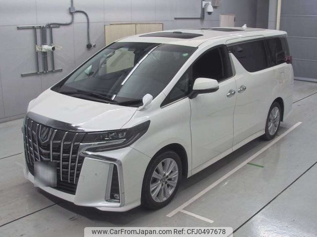 toyota alphard 2022 -TOYOTA 【名古屋 301わ7138】--Alphard AGH30W-0428633---TOYOTA 【名古屋 301わ7138】--Alphard AGH30W-0428633- image 1