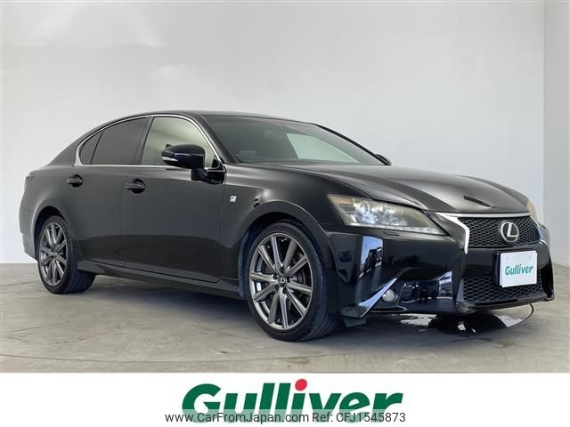 lexus gs 2013 CFJ1545873 image 1