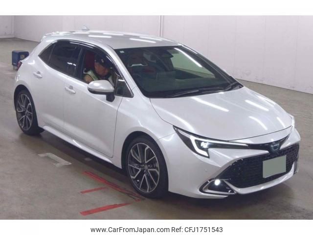 toyota corolla-sport 2024 CFJ1751543 image 1
