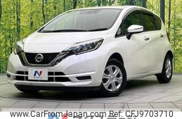 nissan note 2018 -NISSAN--Note DBA-E12--E12-579002---NISSAN--Note DBA-E12--E12-579002-