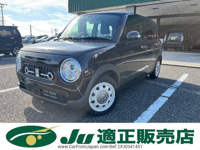 suzuki alto-lapin 2023 -SUZUKI 【新潟 581ﾖ6884】--Alto Lapin HE33S--421187---SUZUKI 【新潟 581ﾖ6884】--Alto Lapin HE33S--421187- image 1