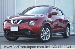 nissan juke 2016 CFJ1702241