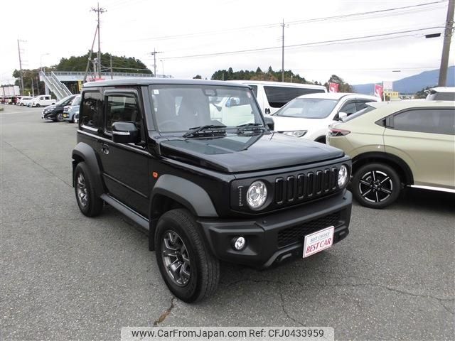 suzuki jimny-sierra 2023 -SUZUKI--Jimny Sierra 3BA-JB74W--JB74W-195373---SUZUKI--Jimny Sierra 3BA-JB74W--JB74W-195373- image 2