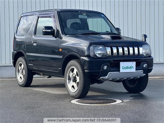 suzuki jimny 2011 -SUZUKI--Jimny ABA-JB23W--JB23W-657714---SUZUKI--Jimny ABA-JB23W--JB23W-657714- image 1