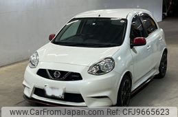 nissan march 2020 -NISSAN 【福岡 504に876】--March K13-732666---NISSAN 【福岡 504に876】--March K13-732666-