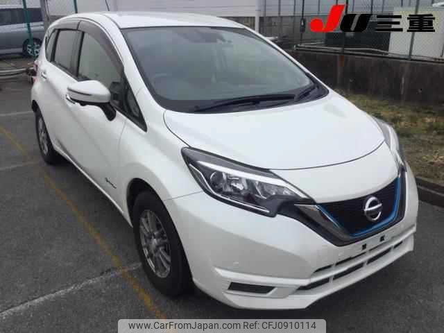 nissan note 2017 -NISSAN--Note HE12-089418---NISSAN--Note HE12-089418- image 1