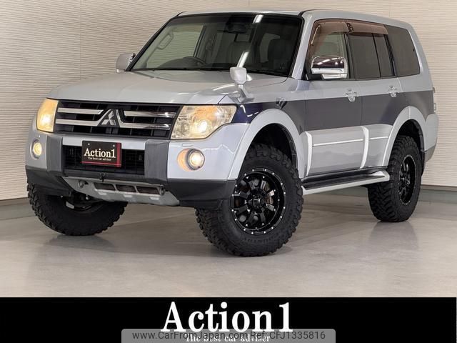 mitsubishi pajero 2007 quick_quick_V97W_V97W-0000260 image 1