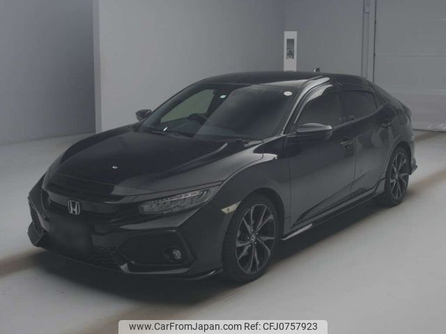 honda civic 2018 -HONDA--Civic FK7-1007221---HONDA--Civic FK7-1007221- image 1