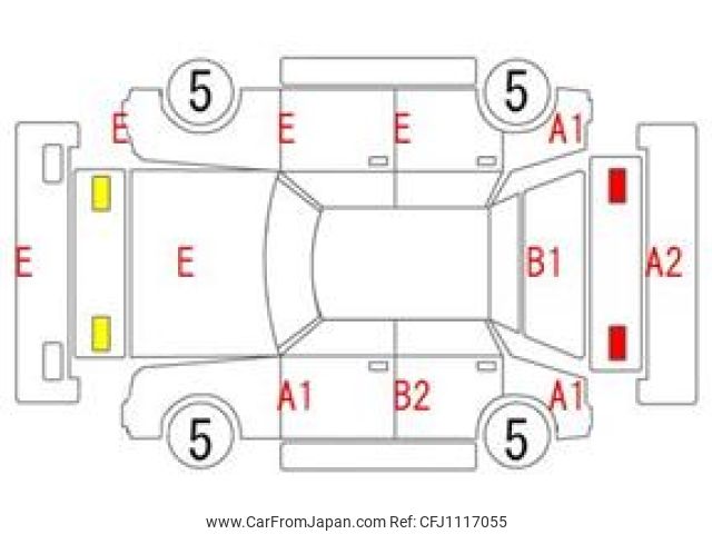 honda vezel 2014 -HONDA--VEZEL DAA-RU3--RU3-1054592---HONDA--VEZEL DAA-RU3--RU3-1054592- image 2