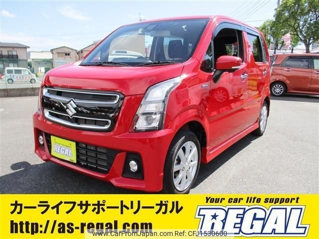 suzuki wagon-r 2018 CFJ1530600 image 1
