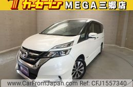 nissan serena 2016 CFJ1557340