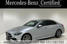 mercedes-benz c-class 2022 quick_quick_3CA-206004C_W1K2060042R034102