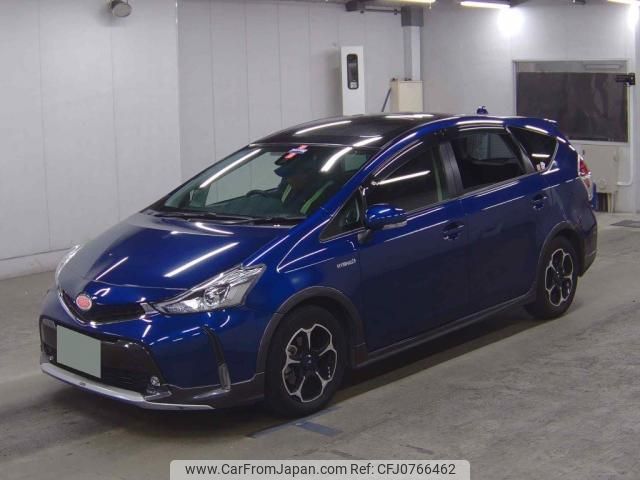 toyota prius-α 2018 quick_quick_DAA-ZVW41W_ZVW41-0075810 image 1