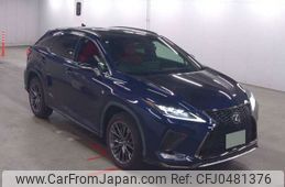 lexus rx 2020 -LEXUS 【富山 330ﾓ7310】--Lexus RX 3BA-AGL25W--AGL25-0010303---LEXUS 【富山 330ﾓ7310】--Lexus RX 3BA-AGL25W--AGL25-0010303-