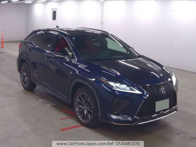 lexus rx 2020 -LEXUS 【富山 330ﾓ7310】--Lexus RX 3BA-AGL25W--AGL25-0010303---LEXUS 【富山 330ﾓ7310】--Lexus RX 3BA-AGL25W--AGL25-0010303- image 1